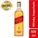 Ficha técnica e caractérísticas do produto Whisky Johnnie Walker Red Label 8 Anos - 500ml