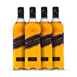 Ficha técnica e caractérísticas do produto Whisky Jw Black Label 4 / 1000ml - 1000ml