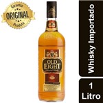 Ficha técnica e caractérísticas do produto Whisky Old Eight - 1L