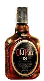 Ficha técnica e caractérísticas do produto Whisky Old Parr 18y 750ml