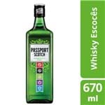 Ficha técnica e caractérísticas do produto Whisky Passport Scotch Escocês 670ml WHISKY ESC PASSPORT 670ML-GF