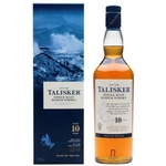 Ficha técnica e caractérísticas do produto Whisky Talisker Single Malt 10 anos 750 ml