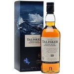 Ficha técnica e caractérísticas do produto Whisky Talisker Single Malt 10 Anos 750ML