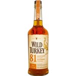Ficha técnica e caractérísticas do produto Whisky Wild Turkey 81 Bourbon 1l - Wild Turkey Destillery
