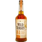Ficha técnica e caractérísticas do produto Whisky Wild Turkey 81 Bourbon 1l - Wild Turkey Distillery
