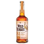 Ficha técnica e caractérísticas do produto Whisky Wild Turkey Bourbon N81 1l