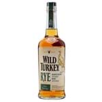 Ficha técnica e caractérísticas do produto Whisky Wild Turkey Rye 750 Ml