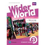 Ficha técnica e caractérísticas do produto Wider World 3 Students Book With Myenglishlab Pack - Pearson