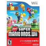 Ficha técnica e caractérísticas do produto Wii - New Super Mario Bros.