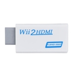 Ficha técnica e caractérísticas do produto Wii para HDMI Conversor de Wii para HDMI Conversor de Wii para HDMI conversor adaptador