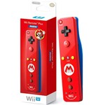 Ficha técnica e caractérísticas do produto Wii Remote Plus Mario - Wii U