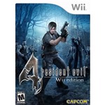 Ficha técnica e caractérísticas do produto Wii - Resident Evil 4