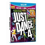 Ficha técnica e caractérísticas do produto Wii U - Just Dance 4