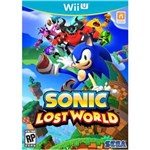 Ficha técnica e caractérísticas do produto Wii U - Sonic Lost World