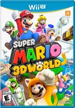Ficha técnica e caractérísticas do produto Wii U - Super Mario 3D World - Nintendo