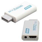 Ficha técnica e caractérísticas do produto Wii2hdmi - Adaptador Conversor Nintendo Wii Para Hdmi 1080p
