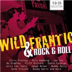 Ficha técnica e caractérísticas do produto Wild & Frantic - Rock & Roll Coletânea 10 CD's (Importado)