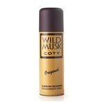 Wild Musk Desodorante Spray 90ml