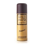 Ficha técnica e caractérísticas do produto Wild Musk Desodorante Spray 90ml