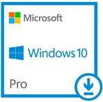 Ficha técnica e caractérísticas do produto Windows 10 Pro 32/64 Bits Fpp - Cartão Esd - Microsoft