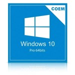 Ficha técnica e caractérísticas do produto Windows 10 Pro 64bits Pt-br Coem Dvd Fqc-08932 - Microsoft