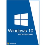 Ficha técnica e caractérísticas do produto Windows 10 Pro ESD FPP 32/64 Bits Digital - Microsoft
