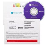 Ficha técnica e caractérísticas do produto Windows 10 Pro OEM DVD BR - Microsoft