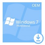 Ficha técnica e caractérísticas do produto Windows 7 Professional OEM- ESD Digital Download - Microsoft