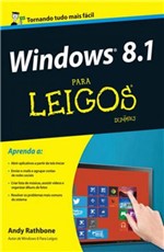 Ficha técnica e caractérísticas do produto Windows 8.1 para Leigos - Alta Books