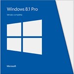 Ficha técnica e caractérísticas do produto Windows 8.1 Professional Br - Microsoft