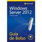 Ficha técnica e caractérísticas do produto Windows Server 2012 - Guia de Bolso 1ª Ed