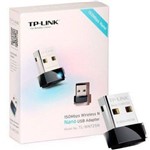 Ficha técnica e caractérísticas do produto Wireless Adaptador USB Tp-Link Tl-Wn725n 150mbps Nano