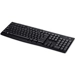 Ficha técnica e caractérísticas do produto Wireless Keyboard Logitech K270