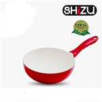 Ficha técnica e caractérísticas do produto Wok 3.0 - 24 Cm - Ceramica Vermelha Shizu