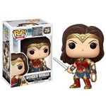 Ficha técnica e caractérísticas do produto Wonder Woman - Pop Heroes - Justice League - 206 - Funko