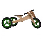 Ficha técnica e caractérísticas do produto Woodbike Camará 3 em 1 - Vermelho