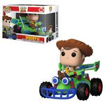 Ficha técnica e caractérísticas do produto Woody Com Carrinho Rc - Toy Story - Funko Pop