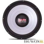 Ficha técnica e caractérísticas do produto Woofer 18? Bravox RAVE RV18-S4 5.1kw 2500w RMS 4ohms