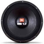 Ficha técnica e caractérísticas do produto Woofer 12Â´Â´ Jbl Selenium 12Mb1.2Ch - 600 Watts Rms - 4 Ohms