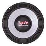 Ficha técnica e caractérísticas do produto Woofer Bravox Rave 15" 2500W Rms 4Ohms (Rv15-S4 5.1Kw)