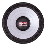 Ficha técnica e caractérísticas do produto Woofer Bravox Rave 18" 2500W Rms 4Ohms (Rv18-S4 5.1Kw)