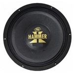 Ficha técnica e caractérísticas do produto Woofer Eros E-12 Hammer 4.0K 12" 2000Wrms 4 Ohms