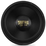 Ficha técnica e caractérísticas do produto Woofer Eros Target Bass 3.0K 15 Polegadas 1500 W RMS 4 Ohms Bobina Simples Subgrave