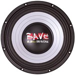 Ficha técnica e caractérísticas do produto Woofer Rave 12" 1.100 Wrms - Bravox