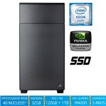 Workstation Silix® E5-2600dwh V4 Intel Xeon 2.2 Ghz 32gb Ddr4 Ecc / Ssd / 1tb / Quadro M4000