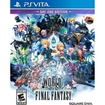 Ficha técnica e caractérísticas do produto World Of Final Fantasy - Jogo PS Vita