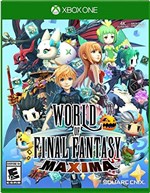 Ficha técnica e caractérísticas do produto World Of Final Fantasy Maxima - Xbox One