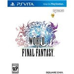 Ficha técnica e caractérísticas do produto World of Final Fantasy - PS VITA