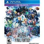 Ficha técnica e caractérísticas do produto World Of Final Fantasy - Ps Vita
