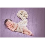 Ficha técnica e caractérísticas do produto Wrap de Lã para Fotografia Newborn - Bege